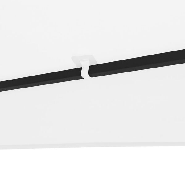 vidaXL Zahradní altán 323 x 275 x 265 cm bílý 180 g/m²