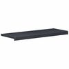vidaXL Parapet okna Antracitov&yacute; s dřevěnou strukturou 60 x 30 x 4,5 cm