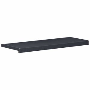 vidaXL Parapet okna Antracitov&yacute; s dřevěnou strukturou 60 x 30 x 4,5 cm