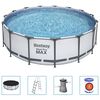 Bestway Baz&eacute;nov&yacute; set Steel Pro MAX kruhov&yacute; 457 x 122 cm