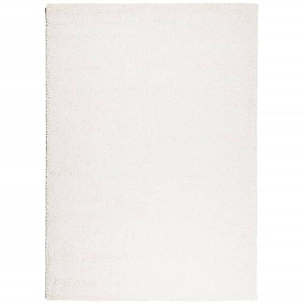 vidaXL Koberec PAMPLONA s vysok&yacute;m vlasem modern&iacute; kr&eacute;mov&yacute; 240 x 340 cm
