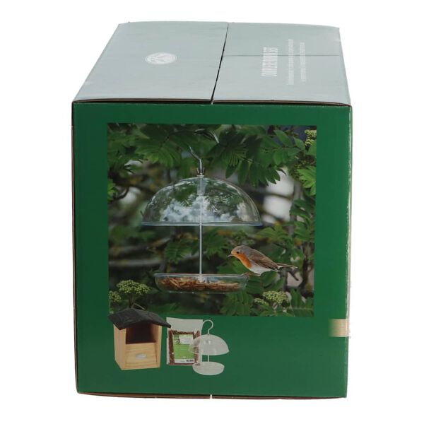 Esschert Design Kompletn&iacute; sada krmen&iacute; pro červenky obecn&eacute;