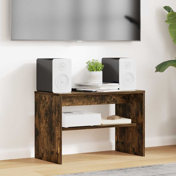 vidaXL Televizn&iacute; skř&iacute;ň Kouřov&yacute; dub 60 x 30 x 40 cm kompozitn&iacute; dřevo