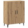 vidaXL Př&iacute;born&iacute;k dub artisan 70 x 34 x 90 cm kompozitn&iacute; dřevo