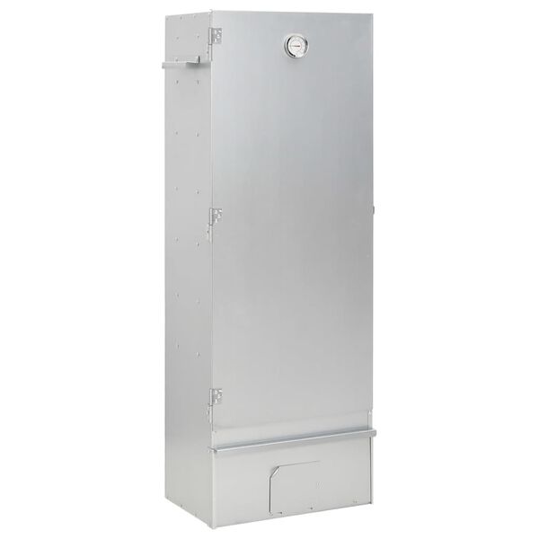 vidaXL Grilovac&iacute; trouba / ud&iacute;rna s gener&aacute;torem kouře pozinkovan&aacute; ocel