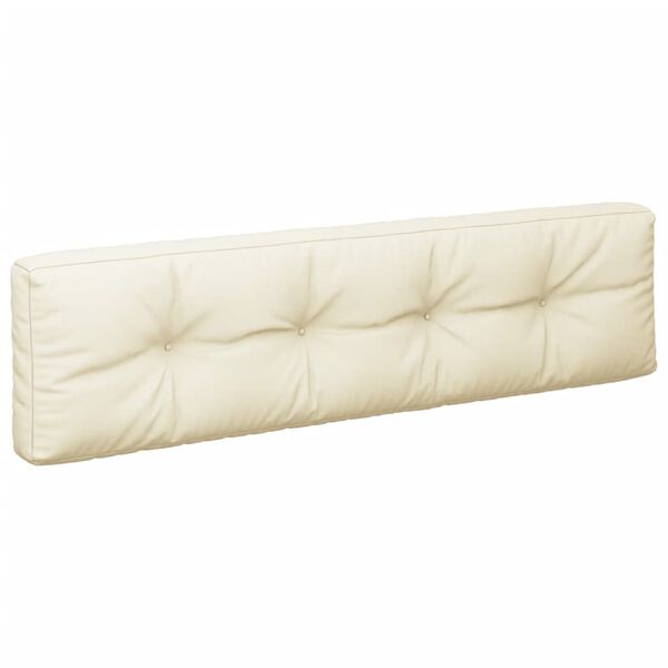 vidaXL Podu&scaron;ky na palety 5 ks kr&eacute;mov&eacute; textil