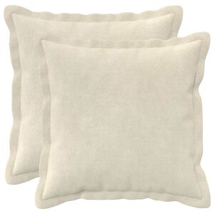 vidaXL Povlak na pol&scaron;t&aacute;ř 2 pcs HOUTEN Kr&eacute;mov&aacute; 35 x 35 cm