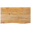 vidaXL Stoln&iacute; deska živ&aacute; hrana 120 x 60 x 2,5 cm masivn&iacute; mangovn&iacute;k