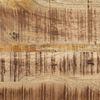 vidaXL J&iacute;deln&iacute; stůl 110 x 55 x 75 cm masivn&iacute; hrub&eacute; mangovn&iacute;kov&eacute; dřevo
