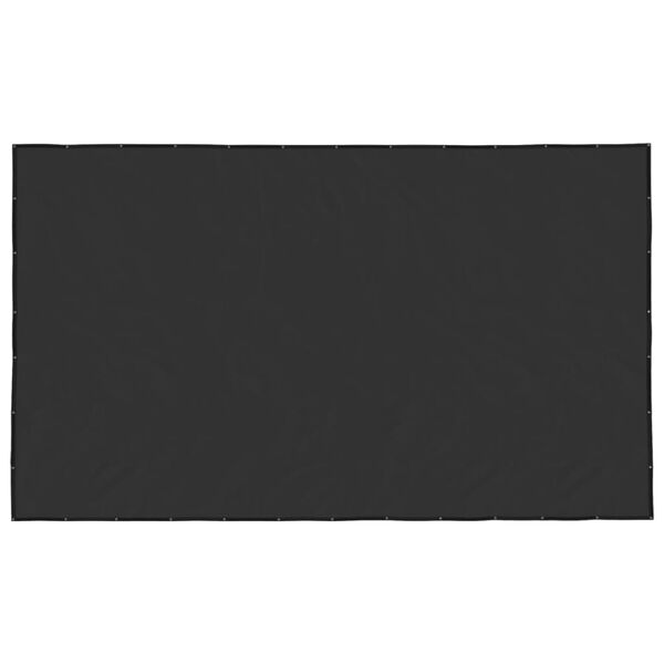 vidaXL S&iacute;ť na kontejner HDPE 3,5 x 6 m čern&aacute;