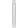 vidaXL Klenut&eacute; gabionov&eacute; ko&scaron;e 2 ks 300x30x220/240cm pozinkovan&eacute; železo