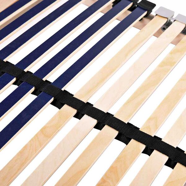 vidaXL Lamelový rošt Hnědá 70 x 190 cm Masivní bukové dřevo