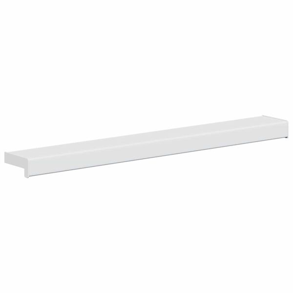 vidaXL Parapet okna B&iacute;l&yacute; 60 x 10 x 4,5 cm PVC