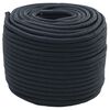 vidaXL Lano na loď 1 mm 250 m Kr&aacute;lovsk&aacute; modr&aacute; Polyester
