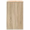 vidaXL Gar&aacute;žov&aacute; skř&iacute;ň Dub sonoma 60x51x85 cm Borovicov&yacute; masiv