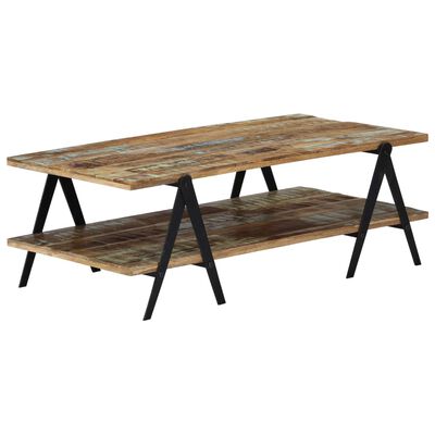 vidaXL Konferenční stolek 115 x 60 x 40 cm masivní recyklované dřevo