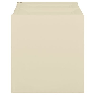 vidaXL Box na podušky angorský bílý 86 x 40 x 42 cm 85 l
