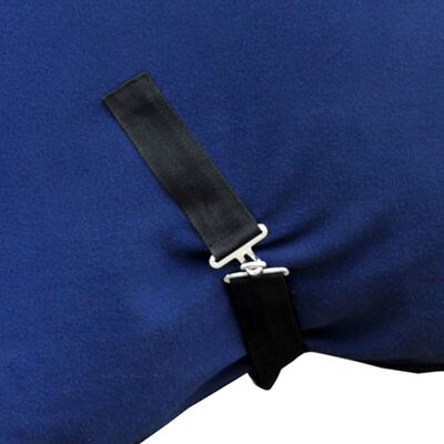 Fleecová deka s obřišníkem 125 cm modrá