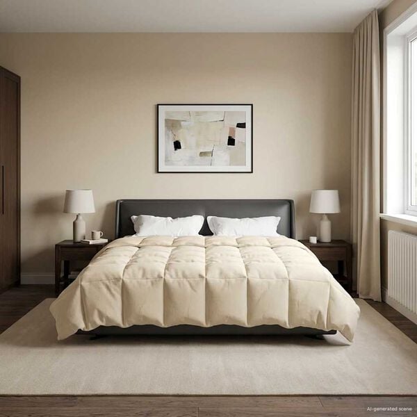 vidaXL Zimn&iacute; přikr&yacute;vka &Scaron;něrov&aacute;n Kr&eacute;mov&aacute; 200 x 200 cm Mikrovl&aacute;kno