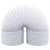vidaXL Ventilačn&iacute; potrub&iacute; PVC 6 m 12,5 cm