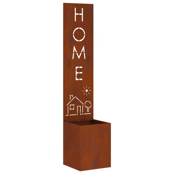 vidaXL Soukrom&iacute; na zahradě Řezac&iacute; Rezav&aacute; 32 x 32 x 150 cm