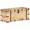 vidaXL Truhla 90 x 40 x 40 cm masivn&iacute; mangovn&iacute;kov&eacute; dřevo