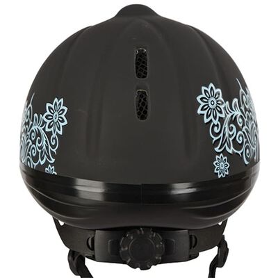 Covalliero Jezdecká helma Beauty VG1 53−57 cm černá 328251