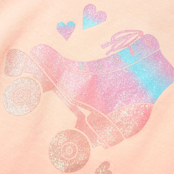 Dětsk&eacute; tričko světle oranžov&eacute; 104