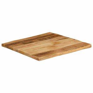 vidaXL Stoln&iacute; deska živ&aacute; hrana 40x40x2,5 cm masivn&iacute; hrub&yacute; mangovn&iacute;k