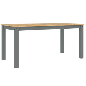 vidaXL J&iacute;deln&iacute; stůl Panama &scaron;ed&yacute; 160 x 80 x 75 cm masivn&iacute; borov&eacute; dřevo