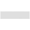 vidaXL Parapet okna B&iacute;l&aacute; 80 x 20 x 4,5 cm PVC