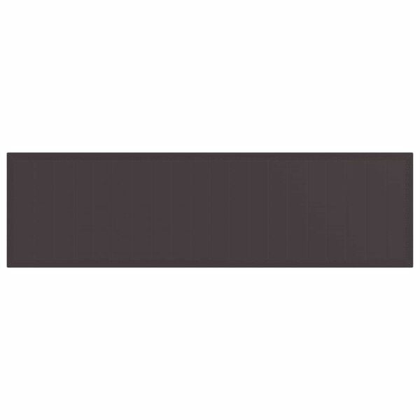 vidaXL Zahradn&iacute; j&iacute;deln&iacute; souprava 13 pcs Hněd&aacute; Ratan Polt