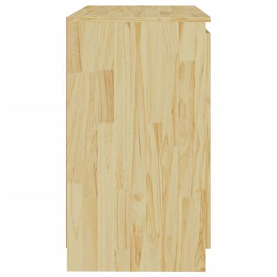 vidaXL Odkládací skříňka 60 x 36 x 65 cm masivní borové dřevo