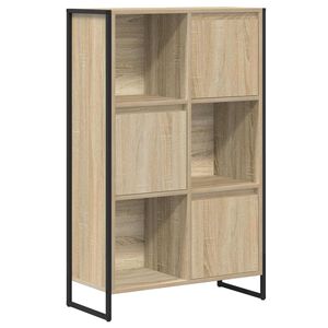 vidaXL Knihovna Dub sonoma 68 x 30 x 108 cm Kompozitn&iacute; dřevo