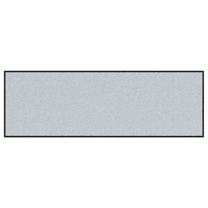 vidaXL Rohož Jin&yacute; &Scaron;ed&aacute; a čern&aacute; 60 x 180 cm Polypropylen a vinyl