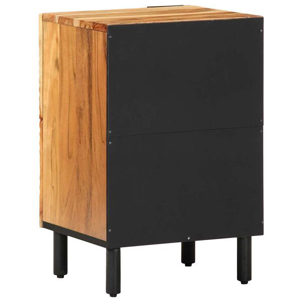 vidaXL Skř&iacute;ňka pod umyvadlo Masivn&iacute; ak&aacute;tov&eacute; dřevo Kompozitn&iacute; dřevo