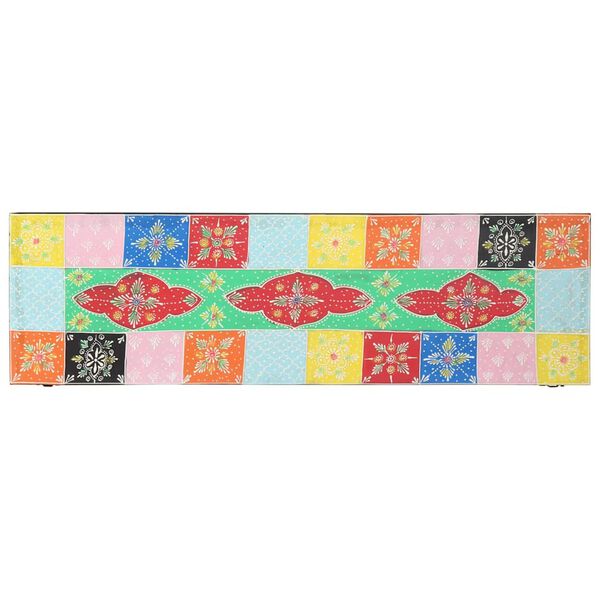 vidaXL Televizn&iacute; skř&iacute;ň V&iacute;cebarevn&yacute; 100 x 30 x 22 cm Kompozitn&iacute; dřevo