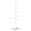 vidaXL Kovov&yacute; v&aacute;nočn&iacute; stromeček KUOPIO 125 cm Ocel B&iacute;l&aacute;