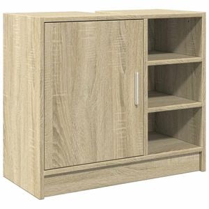 vidaXL Skř&iacute;ňka pod umyvadlo dub sonoma 63x29x55 cm kompozitn&iacute; dřevo