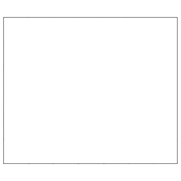 vidaXL Psí kotec černý 42 m² ocel