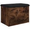 vidaXL &Uacute;ložn&aacute; lavice kouřov&yacute; dub 62 x 42 x 45 cm kompozitn&iacute; dřevo