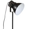 vidaXL Stojac&iacute; lampa 25 W čern&aacute; 35 x 35 x 65/95 cm E27
