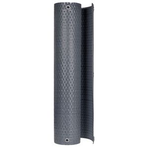 vidaXL Balkonov&aacute; Clona s Očičkami 300 x 80 cm polyratan Antracitov&aacute;