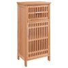 vidaXL Koupelnov&aacute; skř&iacute;ňka 42 x 29 x 82 cm masivn&iacute; ořechov&eacute; dřevo