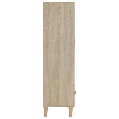 vidaXL Komoda dub sonoma 70 x 31 x 115 cm kompozitní dřevo