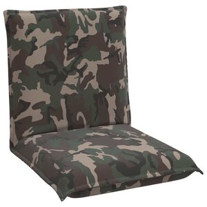 vidaXL Nastaviteln&aacute; podlahov&aacute; židle Arm&aacute;da Textil