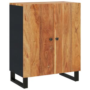 vidaXL Př&iacute;born&iacute;k 60 x 33 x 75 cm masivn&iacute; ak&aacute;ciov&eacute; dřevo