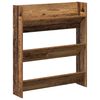 vidaXL N&aacute;stěnn&yacute; botn&iacute;k old wood 80 x 18 x 90 cm kompozitn&iacute; dřevo