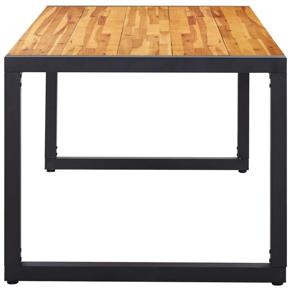 vidaXL 7d&iacute;ln&yacute; zahradn&iacute; j&iacute;deln&iacute; set &scaron;ed&yacute;