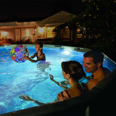 Intex Nástěnné bazénové osvětlení magnetické LED 28698